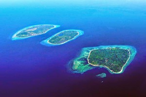 The Gili Islands (Kepulauan Gili)