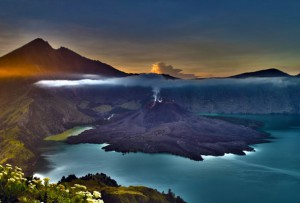 Destinations Mount Rinjani Lombok as Favorite Destinations